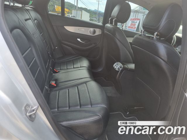 Mercedes-Benz GLC-Class GLC220 d 4MATIC