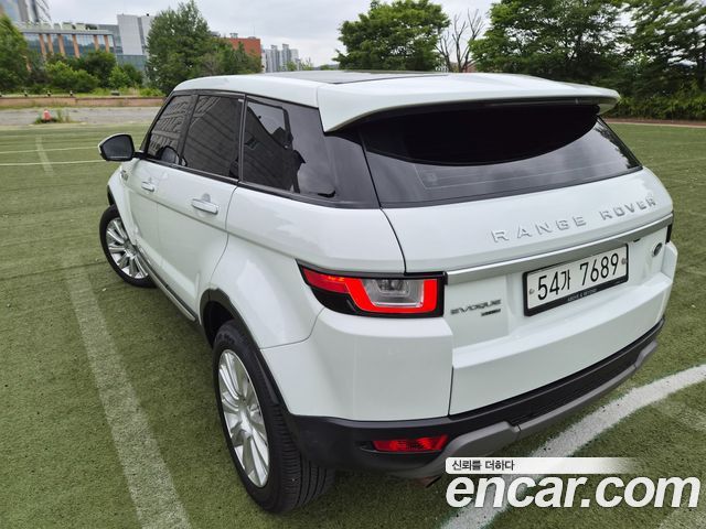 Land Rover Range Rover Evoque 2.0 TD4 HSE