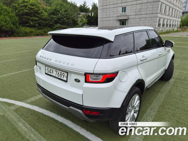 Land Rover Range Rover Evoque 2.0 TD4 HSE