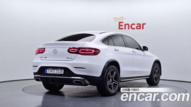 Mercedes-Benz GLC-Class GCL300 4MATIC Coupe