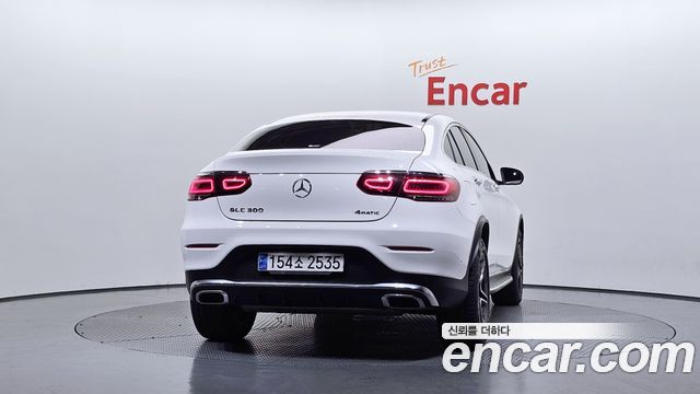 Mercedes-Benz GLC-Class GCL300 4MATIC Coupe
