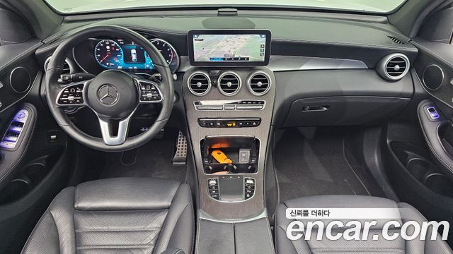 Mercedes-Benz GLC-Class GCL300 4MATIC Coupe