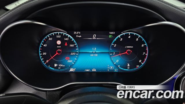 Mercedes-Benz GLC-Class GCL300 4MATIC Coupe