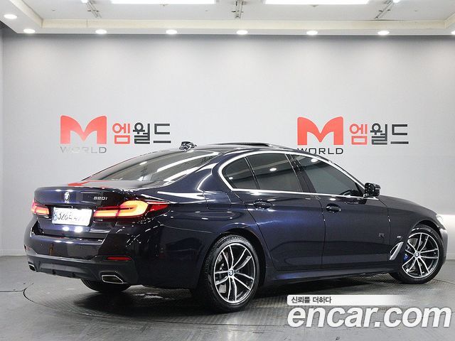 BMW 5-Series 520i M Sport