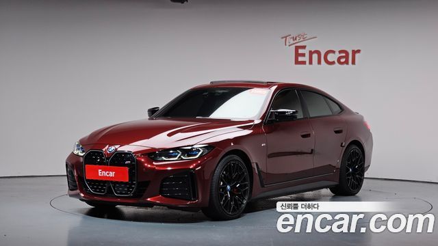 BMW i4 M50 Pro