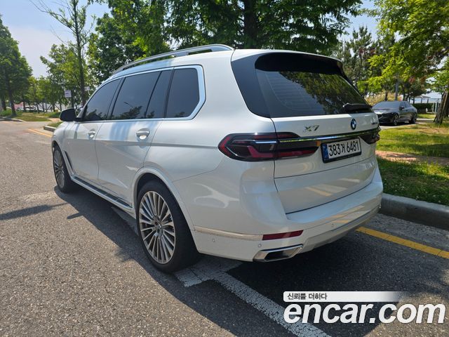 BMW X7 xDrive 40d Design Pure Excellence 6-Seater