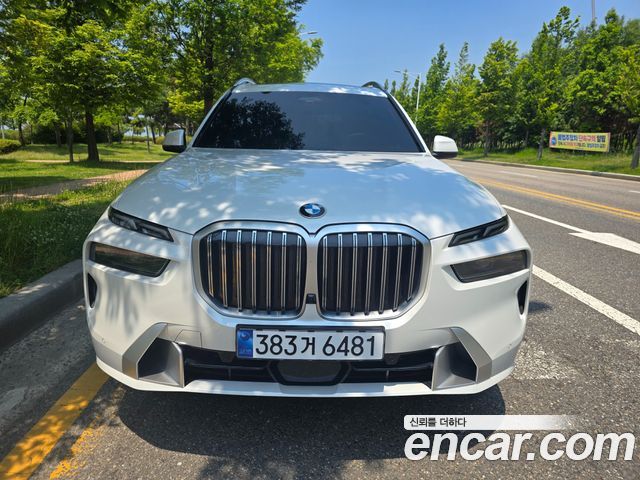 BMW X7 xDrive 40d Design Pure Excellence 6-Seater