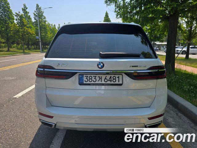 BMW X7 xDrive 40d Design Pure Excellence 6-Seater