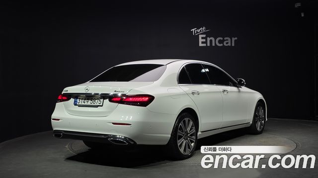 Mercedes-Benz E-Class E350 4MATIC Exclusive