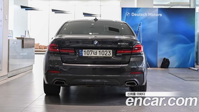 BMW 5-Series 530e M Sport