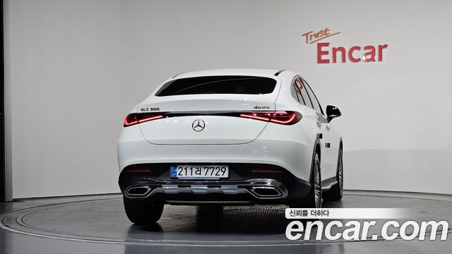Mercedes-Benz GLC-Class GLC300 4MATIC Avnatgarde Coupe