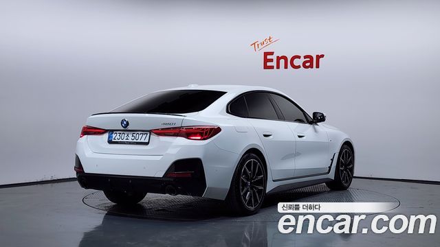 BMW 4-Series 420i M Sport Pro Gran Coupe