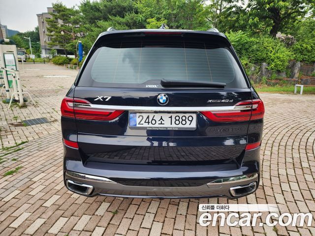 BMW X7 xDrive 40d M Sport 6STR