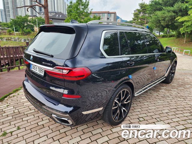 BMW X7 xDrive 40d M Sport 6STR