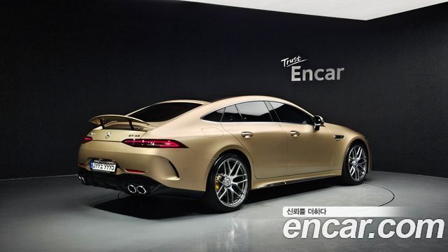 Mercedes-Benz AMG GT 4Door 43 4MATIC+ Dynamic golden daylight