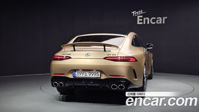 Mercedes-Benz AMG GT 4Door 43 4MATIC+ Dynamic golden daylight