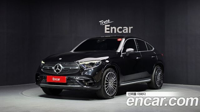 Mercedes-Benz GLC-Class GLC300 4MATIC Coupe