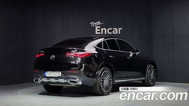 Mercedes-Benz GLC-Class GLC300 4MATIC Coupe