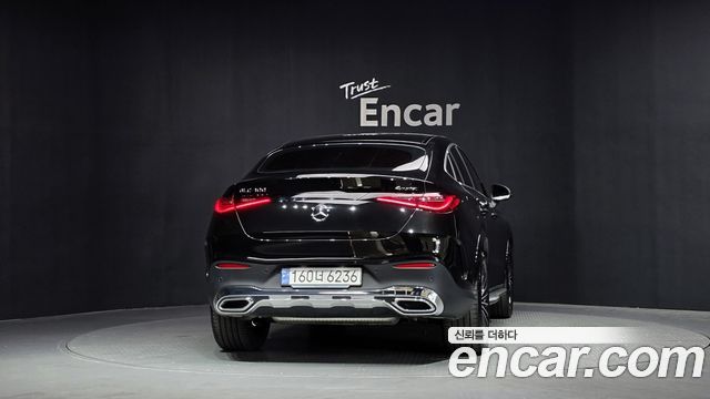 Mercedes-Benz GLC-Class GLC300 4MATIC Coupe