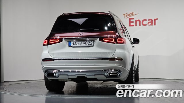 Mercedes-Benz GLS-Class GLS400d 4MATIC