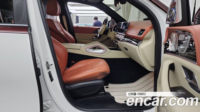 Mercedes-Benz GLS-Class GLS400d 4MATIC