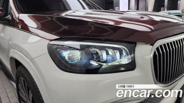 Mercedes-Benz GLS-Class GLS400d 4MATIC
