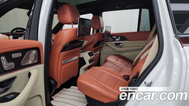 Mercedes-Benz GLS-Class GLS400d 4MATIC