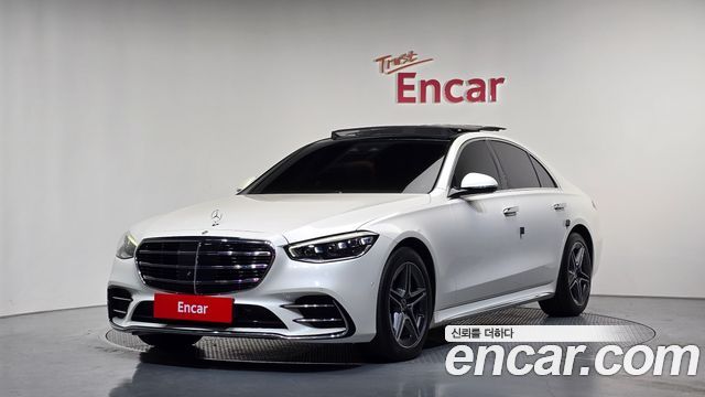 Mercedes-Benz S-Class S400 d 4MATIC