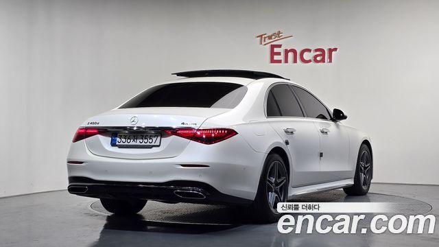 Mercedes-Benz S-Class S400 d 4MATIC