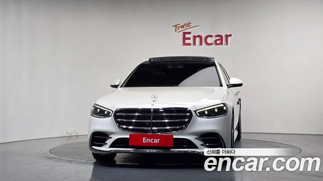 Mercedes-Benz S-Class S400 d 4MATIC