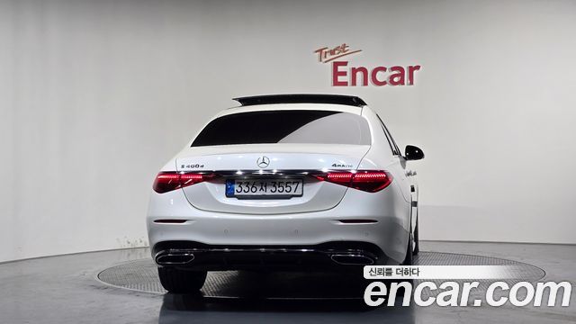 Mercedes-Benz S-Class S400 d 4MATIC
