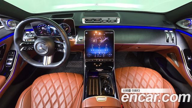 Mercedes-Benz S-Class S400 d 4MATIC