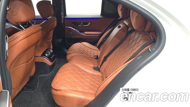Mercedes-Benz S-Class S400 d 4MATIC