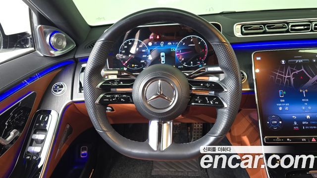 Mercedes-Benz S-Class S400 d 4MATIC