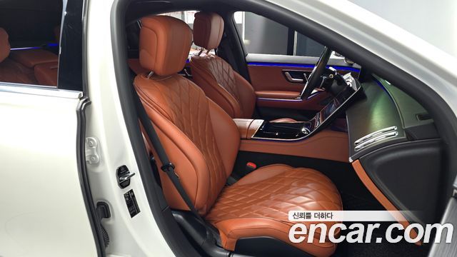 Mercedes-Benz S-Class S400 d 4MATIC