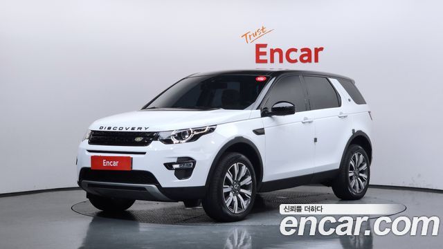 Land Rover Discovery Sport 2.0 TD4 HSE Luxury