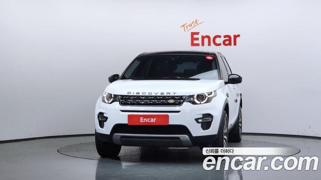 Land Rover Discovery Sport 2.0 TD4 HSE Luxury