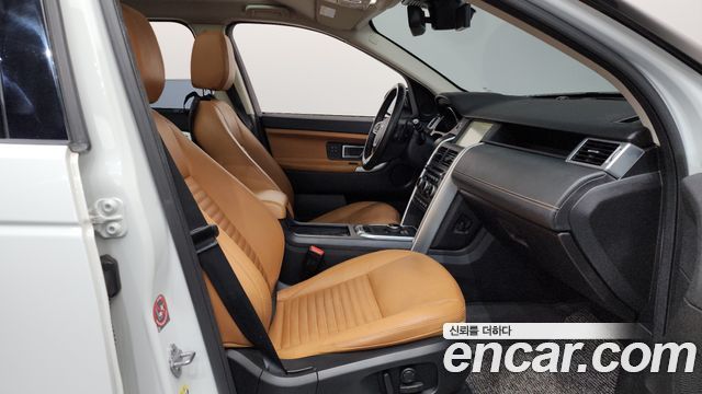 Land Rover Discovery Sport 2.0 TD4 HSE Luxury