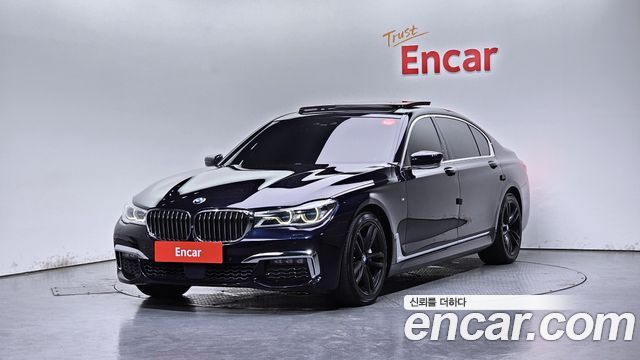 BMW 7-Series 740Ld xDrive M Sport