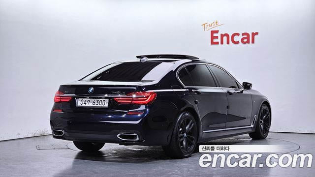 BMW 7-Series 740Ld xDrive M Sport