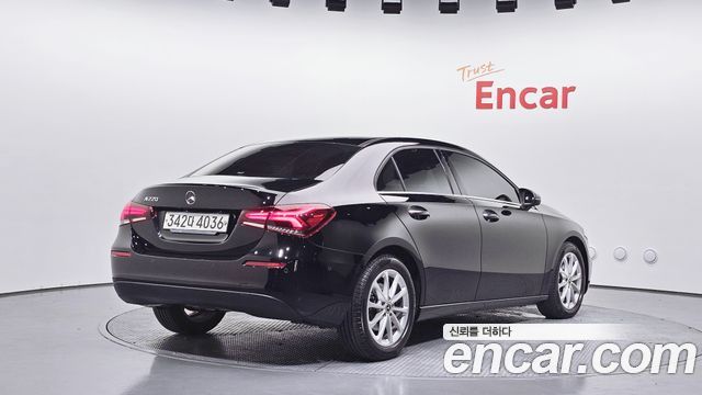 Mercedes-Benz A-Class A220 Sedan
