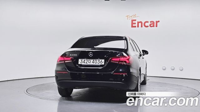 Mercedes-Benz A-Class A220 Sedan