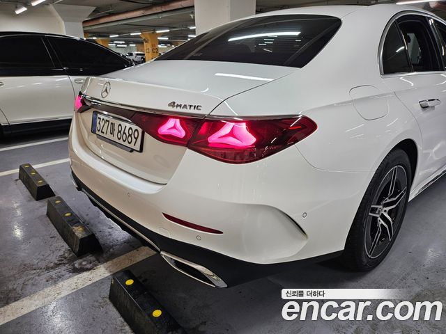 Mercedes-Benz E-Class E300 4MATIC AMG Line