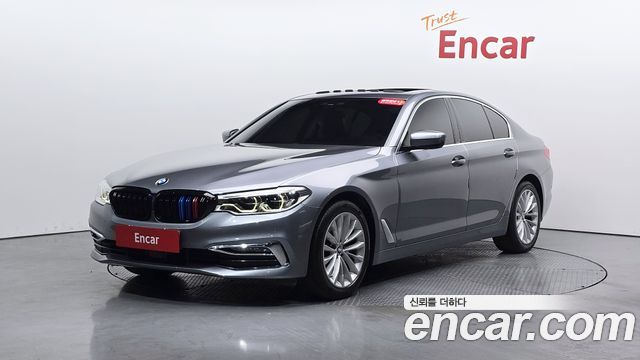 BMW 5-Series 520d Luxury Plus