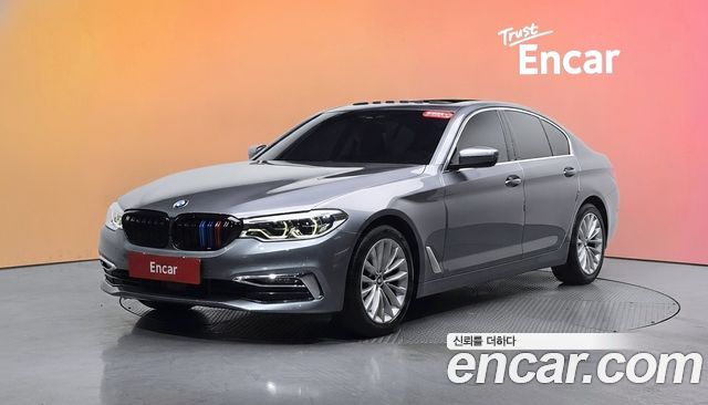 BMW 5-Series 520d Luxury Plus