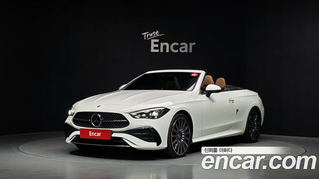 Mercedes-Benz CLE-Class CLE450 4MATIC Cabriolet