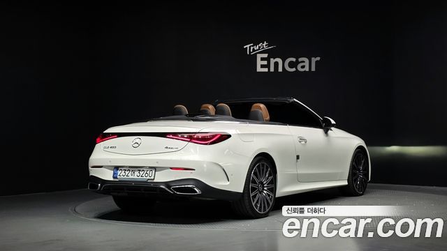 Mercedes-Benz CLE-Class CLE450 4MATIC Cabriolet