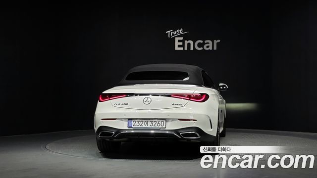 Mercedes-Benz CLE-Class CLE450 4MATIC Cabriolet