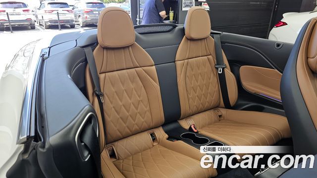 Mercedes-Benz CLE-Class CLE450 4MATIC Cabriolet