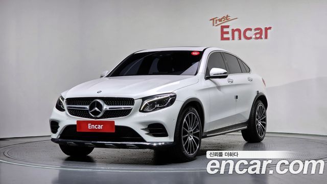Mercedes-Benz GLC-Class GLC220 d 4MATIC Premium Coupe
